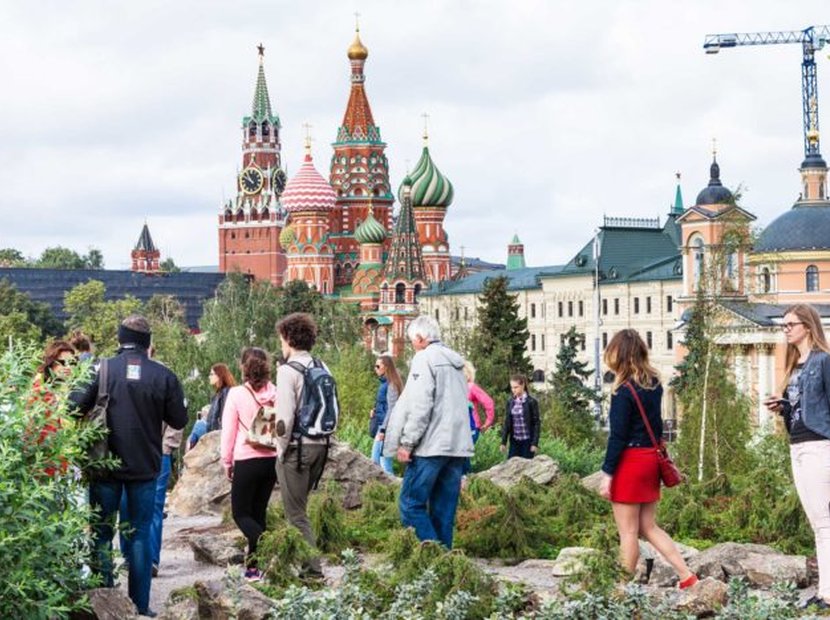 Moscow's Newest Urban Park: Zaryadye