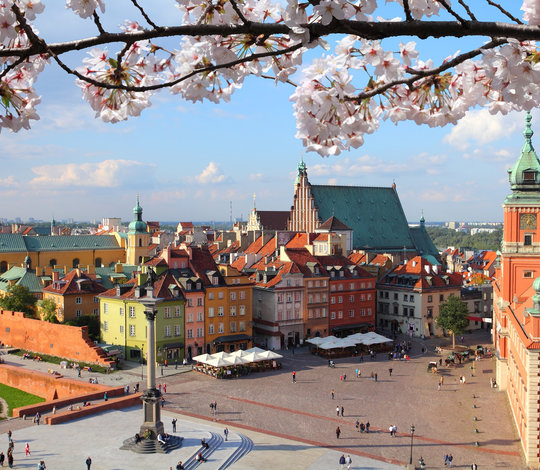Springtime in Warsaw