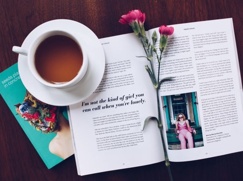 Books and Coffee in Warsaw