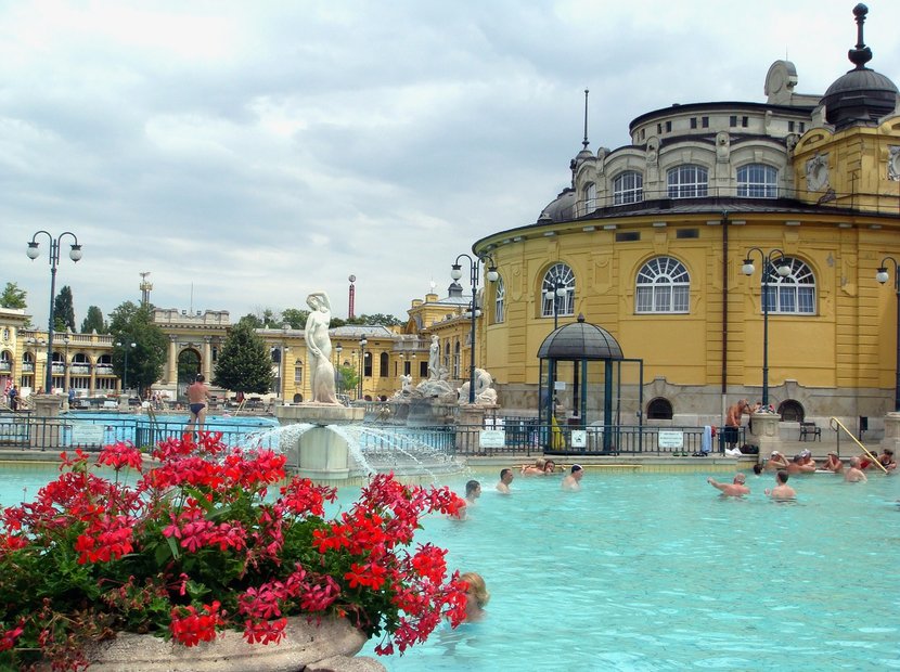 Escape the Heat in Budapest