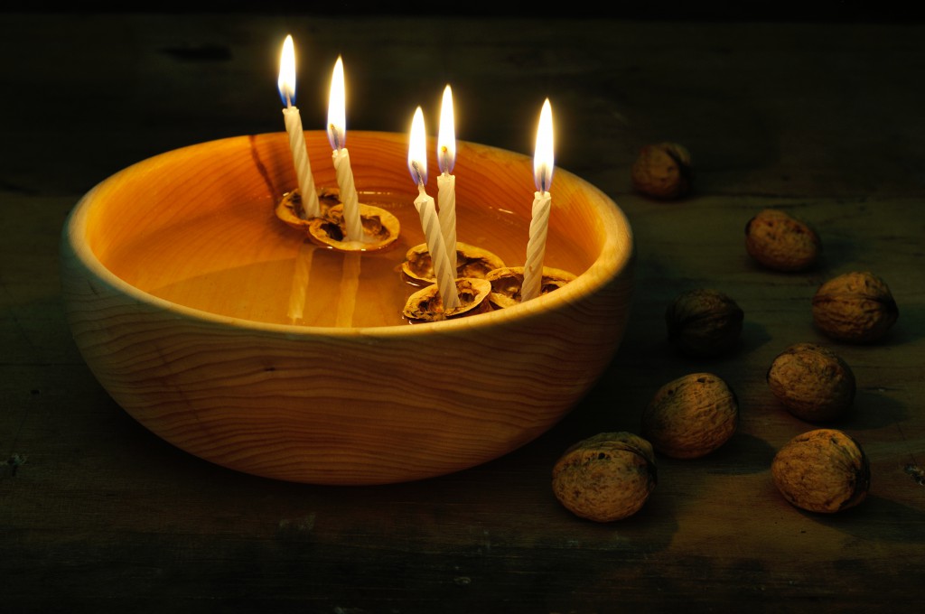 Floating candles