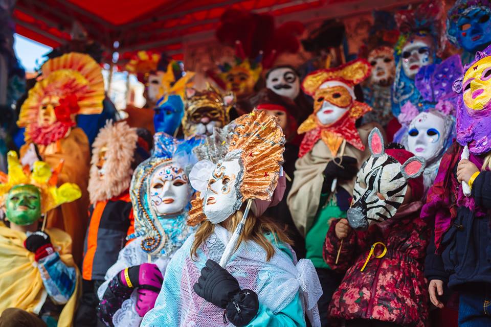 Carnevale Praha Masks