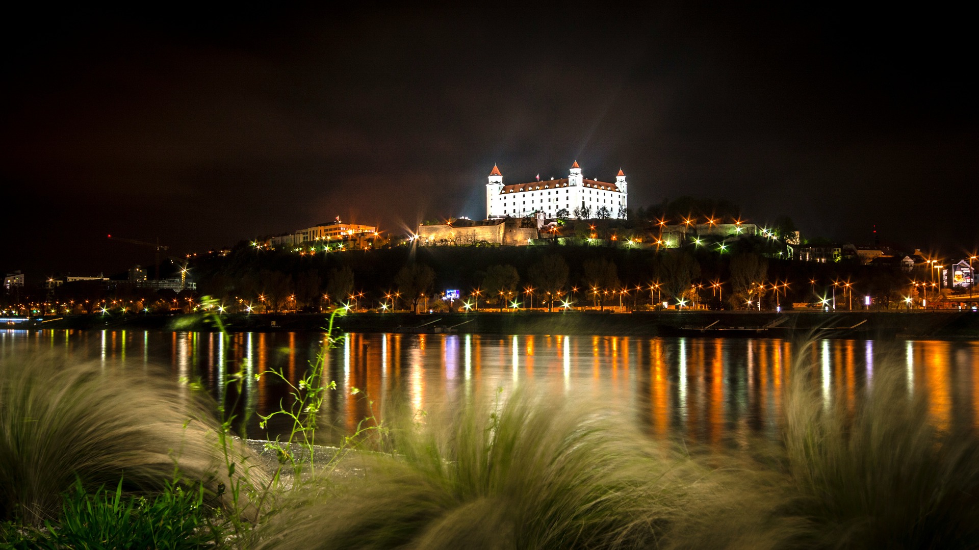 Bratislava Castle.