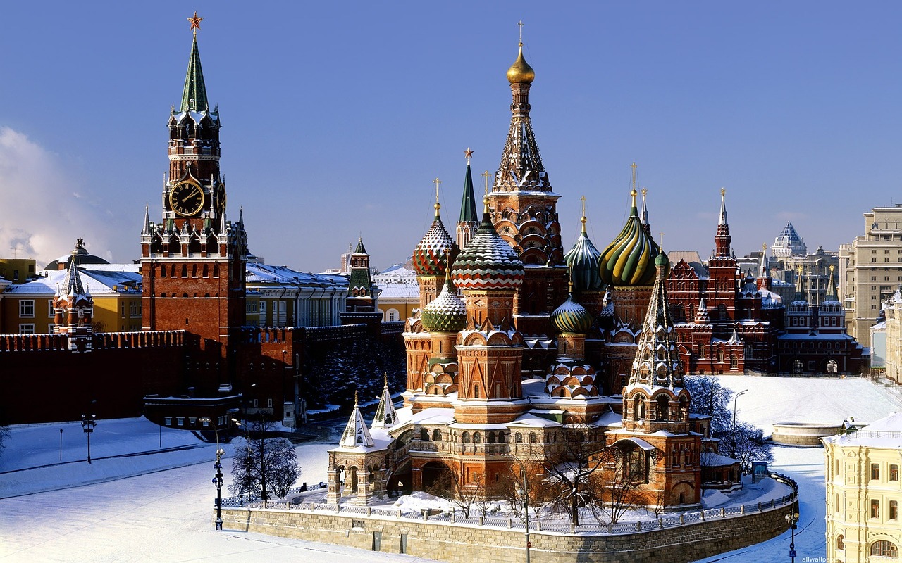 Kremlin Winter