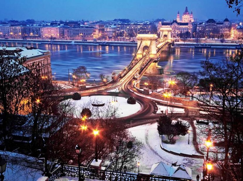 It's Carnival Season in Budapest