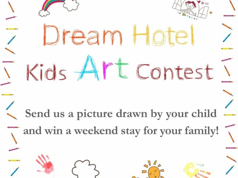 Mamaison Celebrates Children with Artwork Contest on Facebook