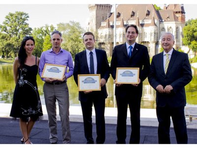 Mamaison Andrássy Receives Best Budapest Business Hotel Award 2014