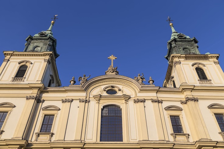 Holy Cross Church Warsaw © stavrida - Fotolia.com