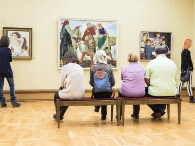 Moscow for Art Lovers: Beyond the Tretyakov Gallery