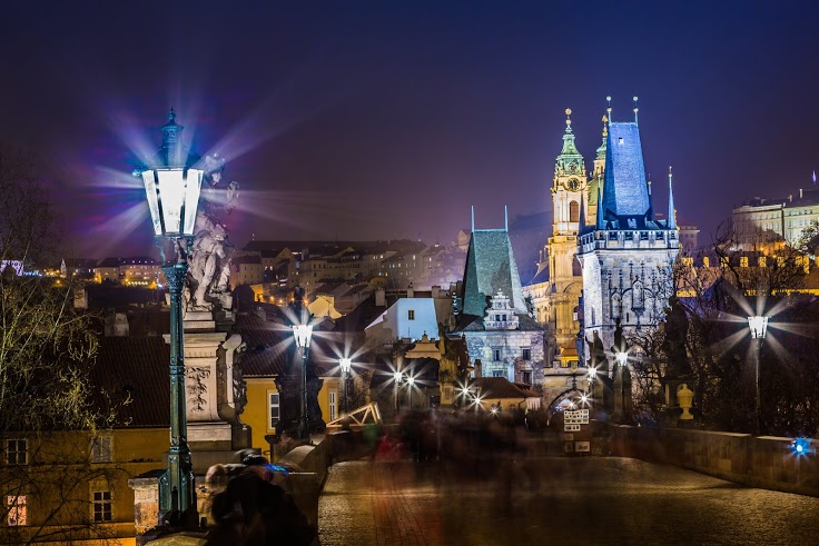 Karlov Bridge in Prague