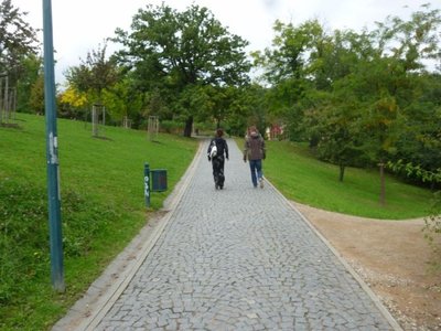 Prague Gem Gardens: Sacré Coeur Park