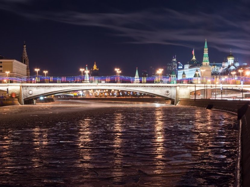 Moscow for Valentine's Day 2015