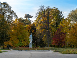 Sad Janka Kráľa in Bratislava Is the Oldest Public Park in Central Europe