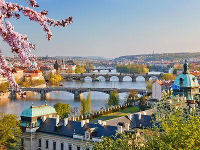 Spring in Prague's Royal Parks