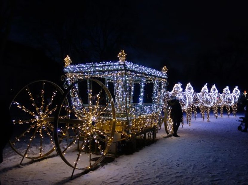 Winter Wonderland in Warsaw