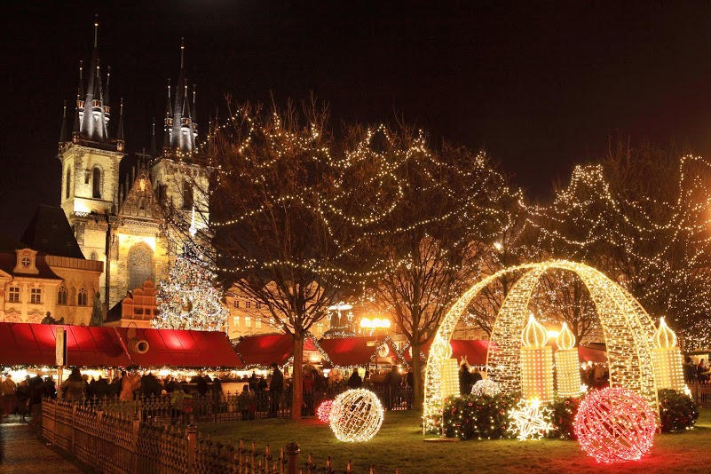 Christmas in Prague