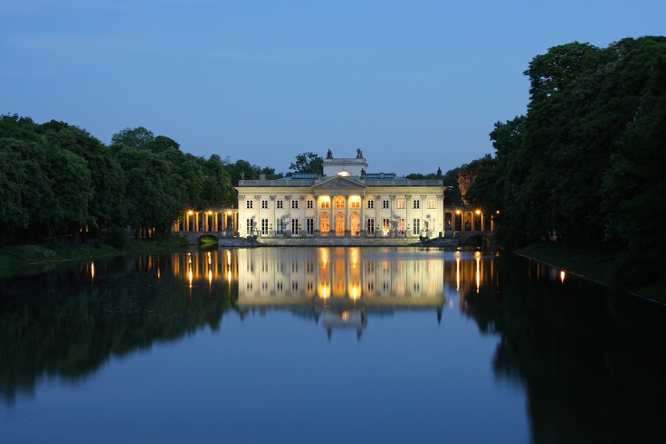 Łazienki Królewskie Park © aarstudio - Fotolia.com