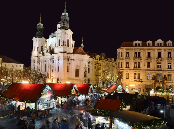 Prague Christmas