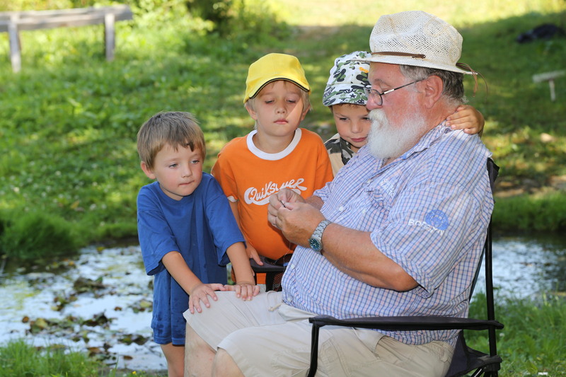 Fishing in Hoslovice