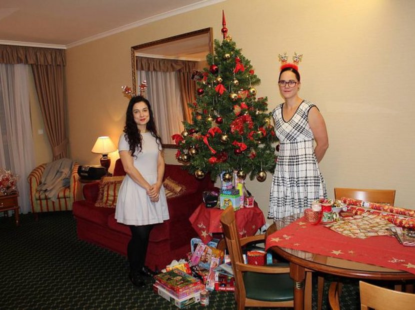 Mamaison Residence Downtown Prague Gives to Children in Písek this Christmas