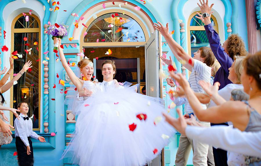 Kremlin in Izmailovo wedding
