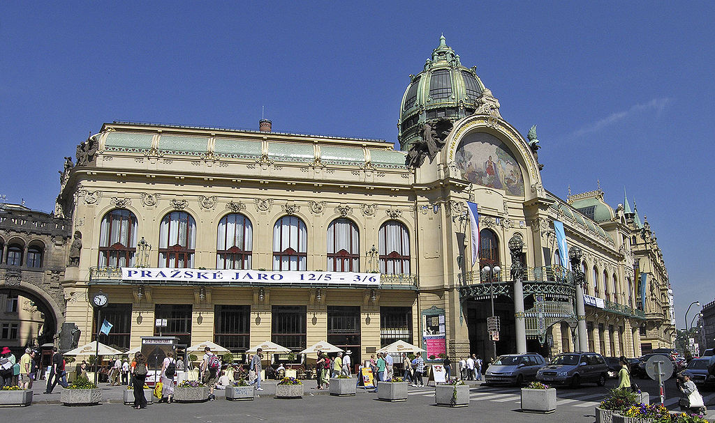 municipal house Prague