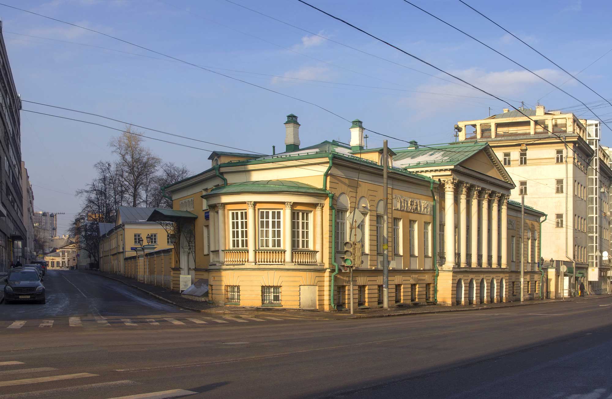 House-Museum Homestead of Muravyov-Apostles.