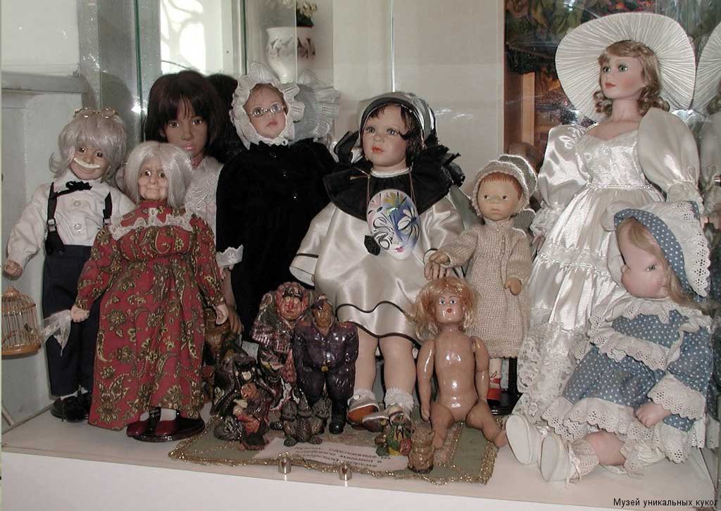 Must-see in Moscow:  Museum of Unique Dolls