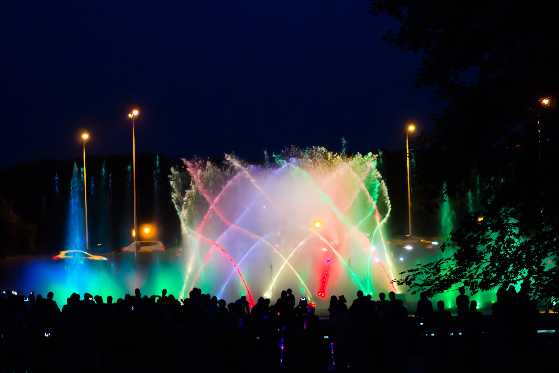 Multimedia Fountain Park