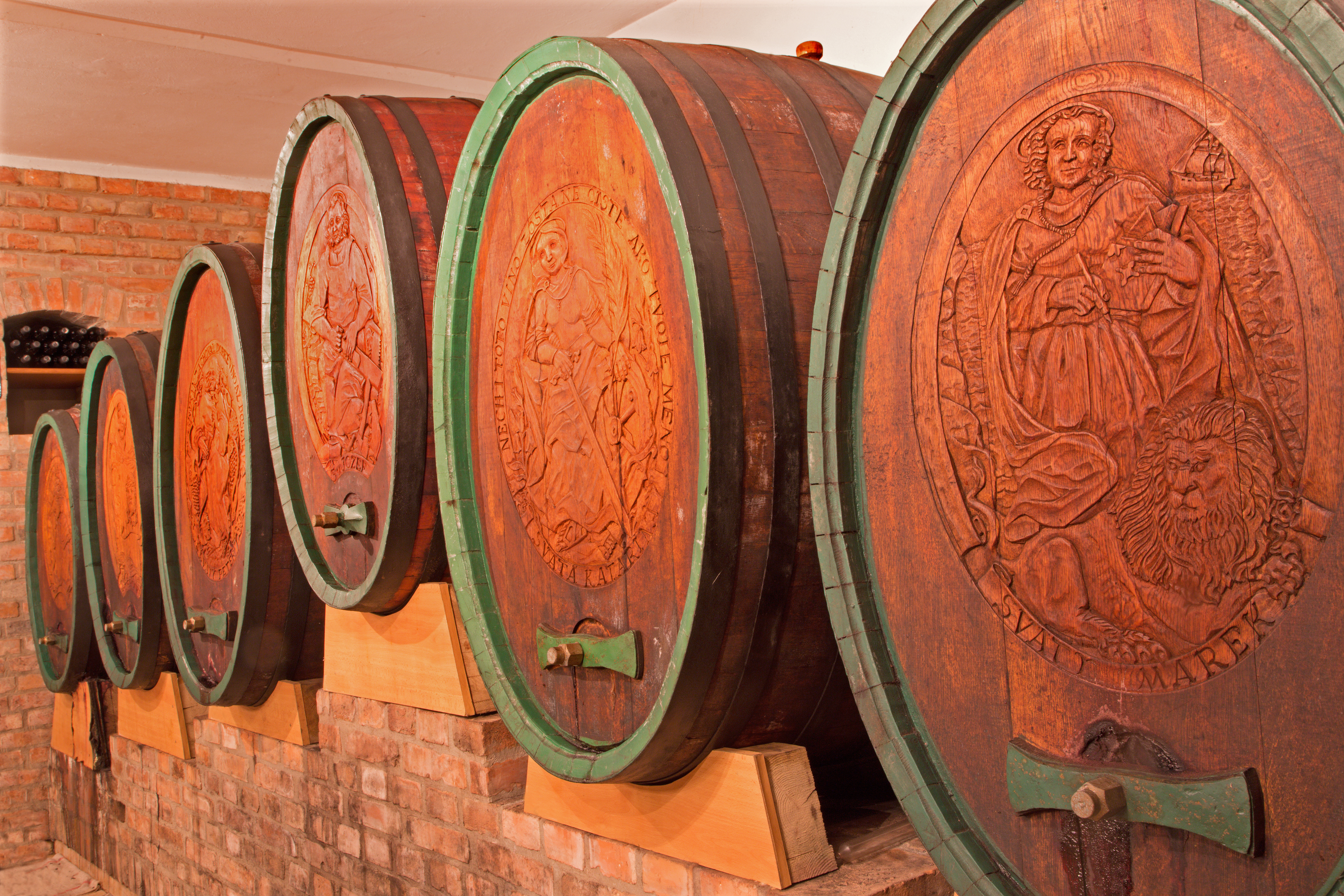 casks