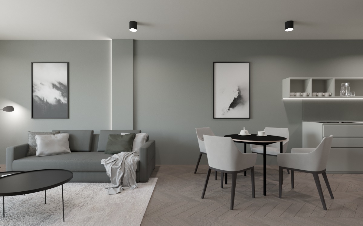 Mamaison Diana Pulva concept living room