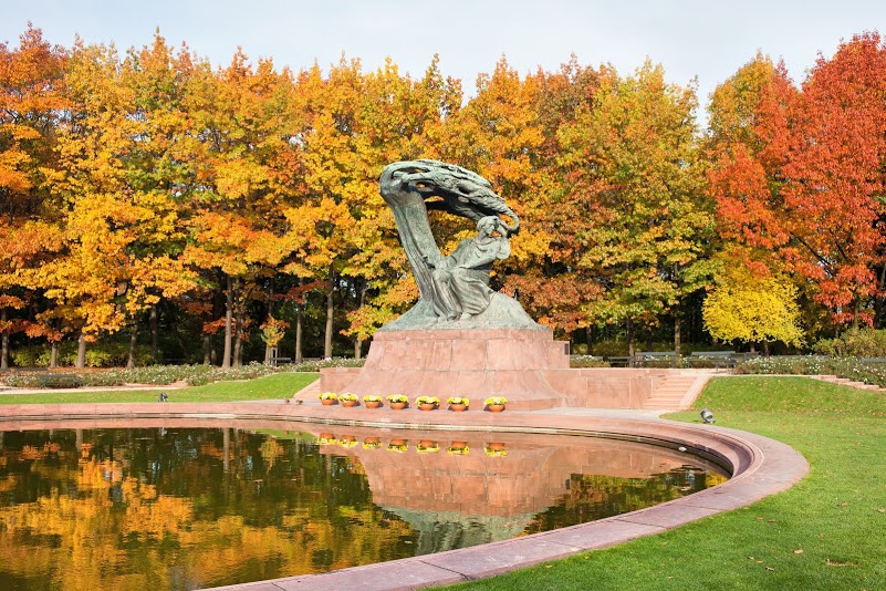 Fryderyk Chopin Statue in Warsaw © Artur Bogacki - Fotolia.com