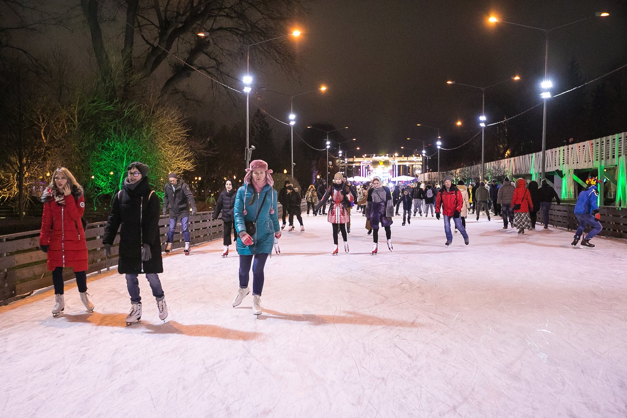 Gorky Park ice rink