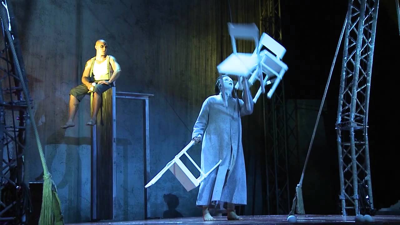 Contemporary Circus and Theatre Letní Letná