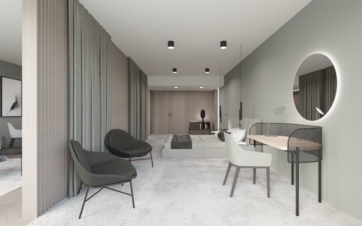 Mamaison Diana Pulva concept work area