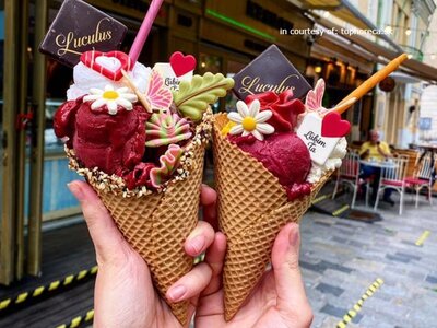 Ice Cream in the City Heat