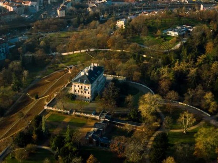 Walk Through Vineyards and Enchanted Woodland at Havlíček Gardens