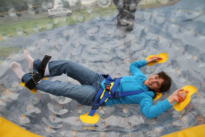 Action Park zorbing