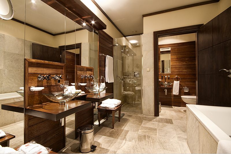 Presidential Suite bathroom