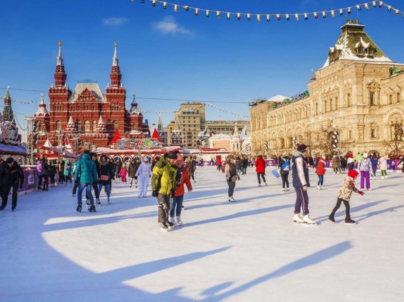 Moscow in January: A Short Guide for Winter Sports Lovers