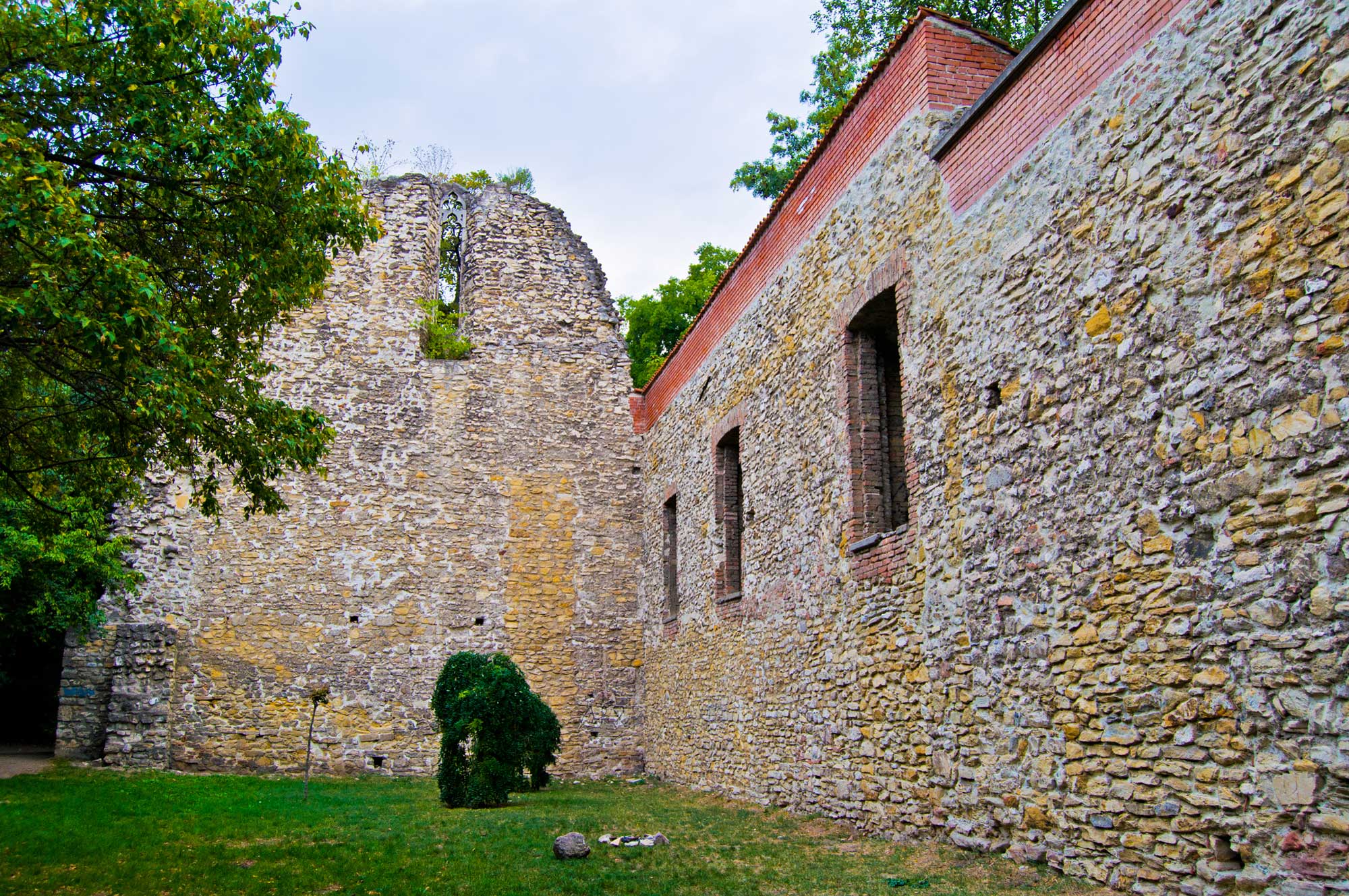 Church ruins