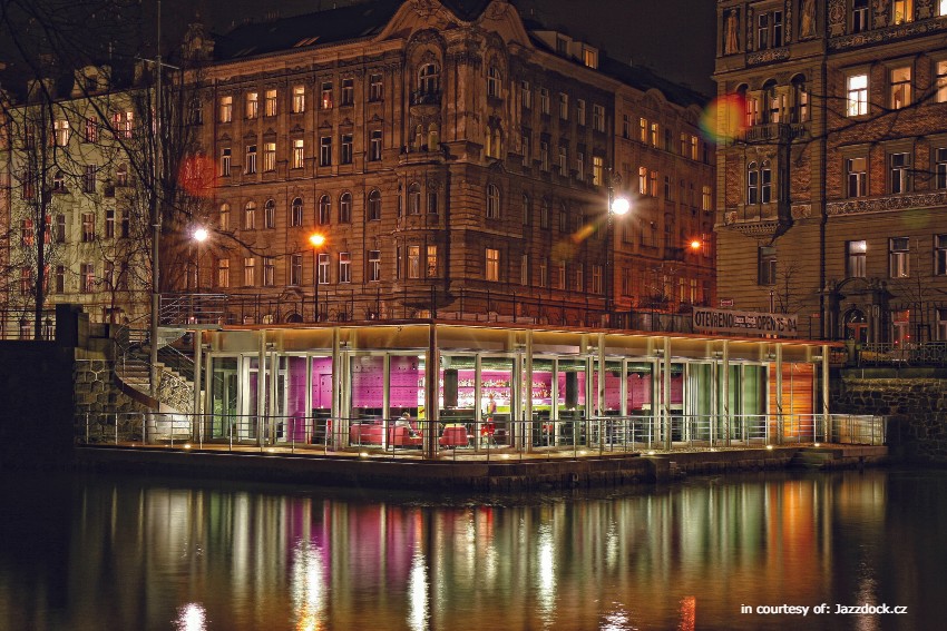 Jazz Dock_850x566_Mamaison Hotel Riverside Prague