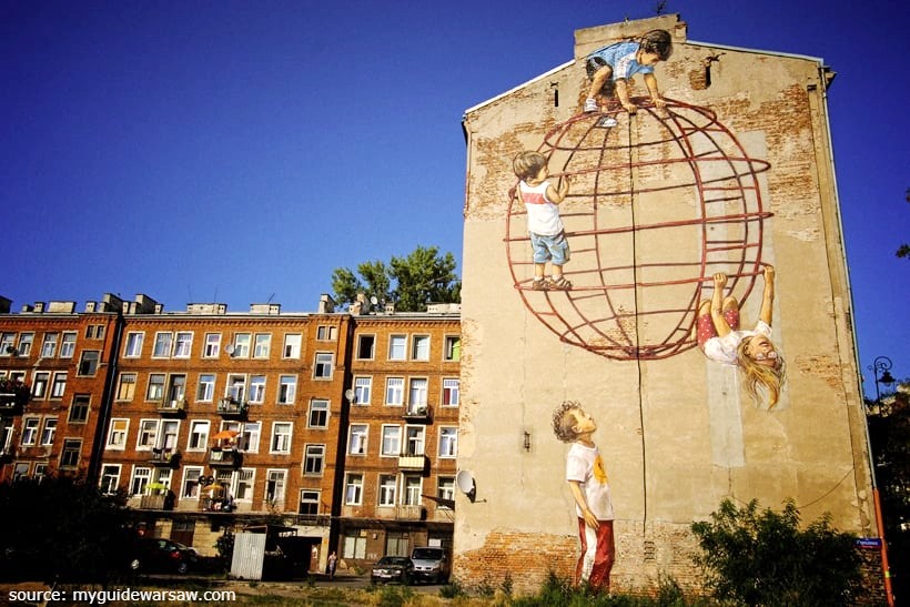 street art praga district Warsaw_Mamaison Hotels2