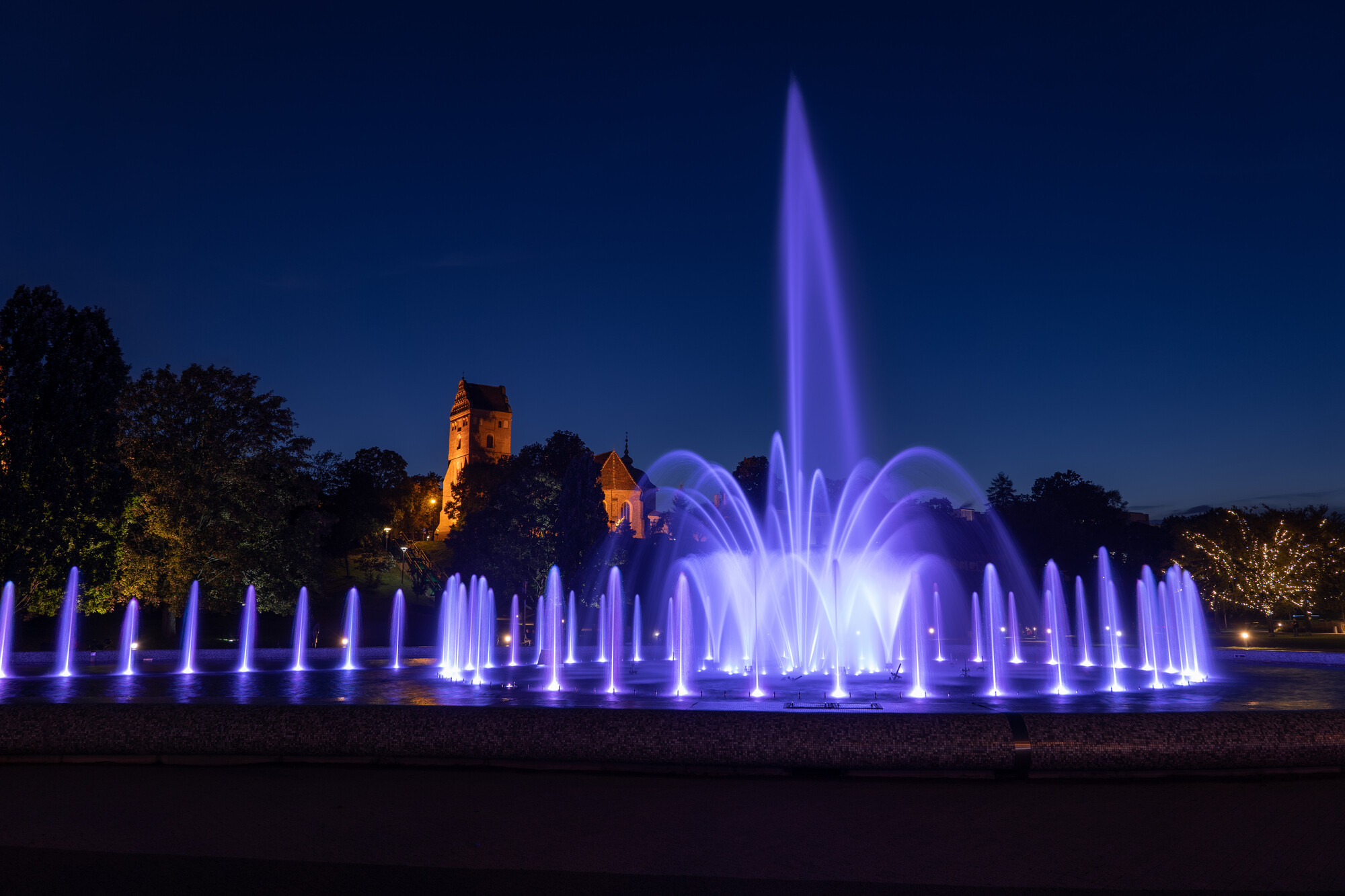 Park Fountain