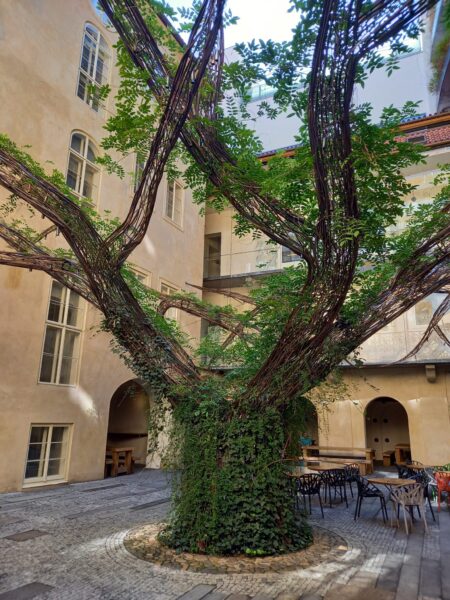 nadacevia Green Structure Prague Mamaison Hotels